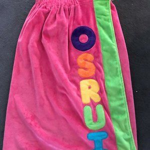 BOOGIE BABY CAMP OSRUI SHOWER WRAP